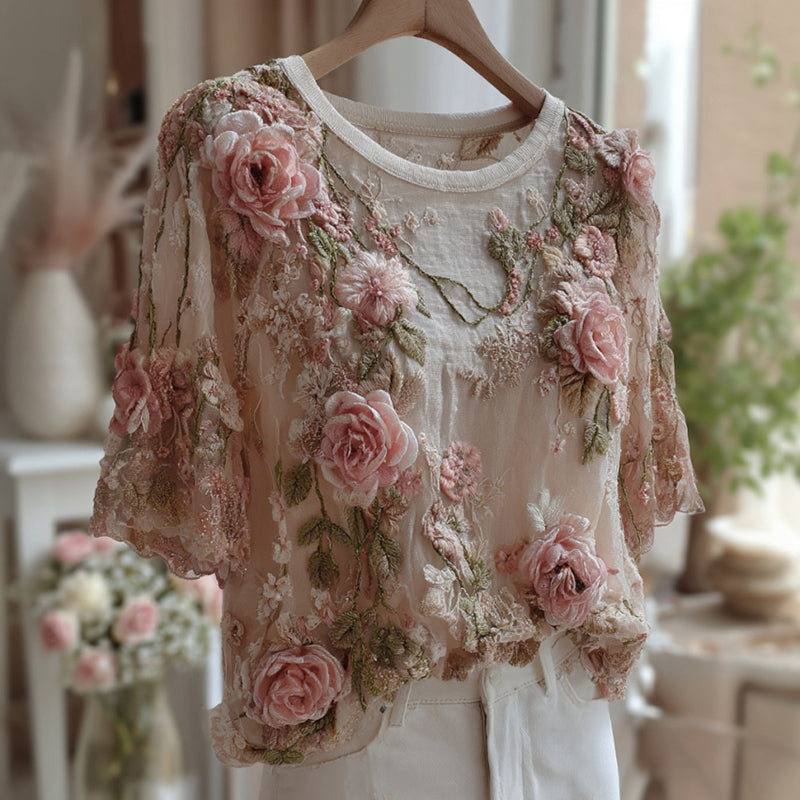 Timeless Vintage Style T-Shirt