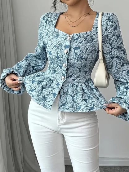 Elegantly Designed Blouse