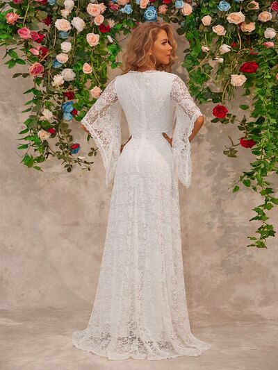 Gracefully Designed Dress