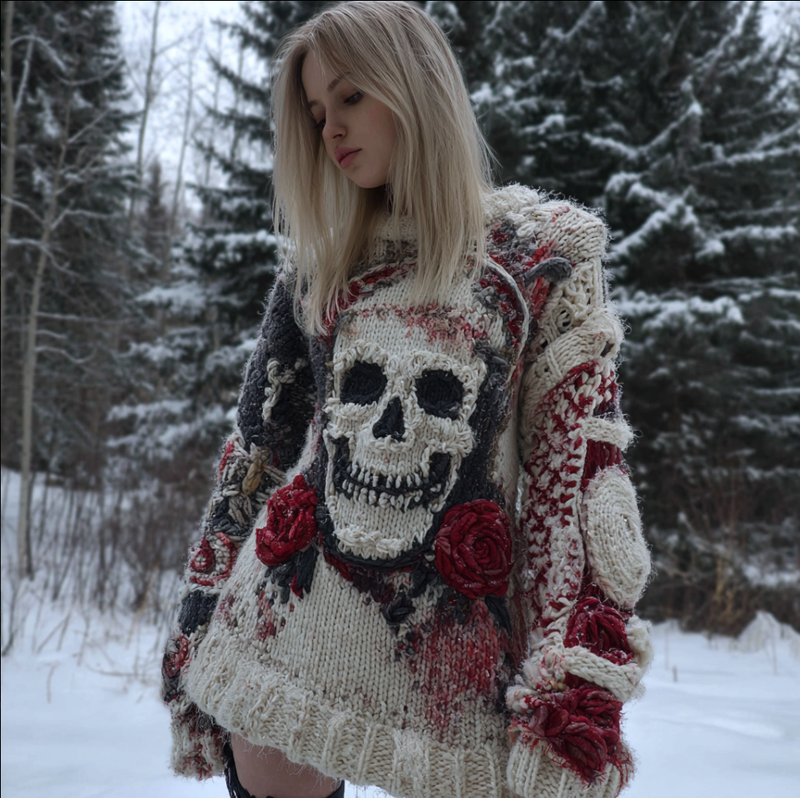 Vintage Inspired Sweater