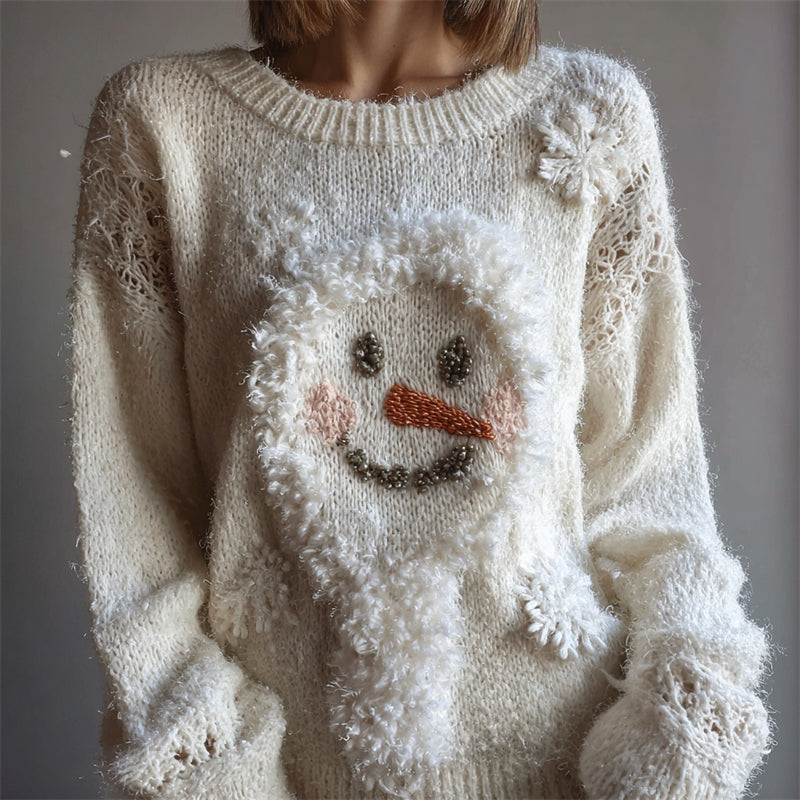 Gracefully Designed Sweater