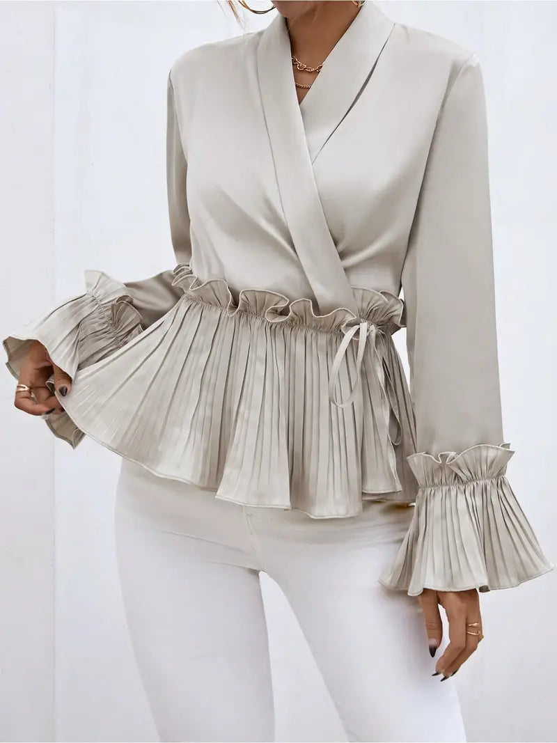 Timeless Vintage Style Blouse