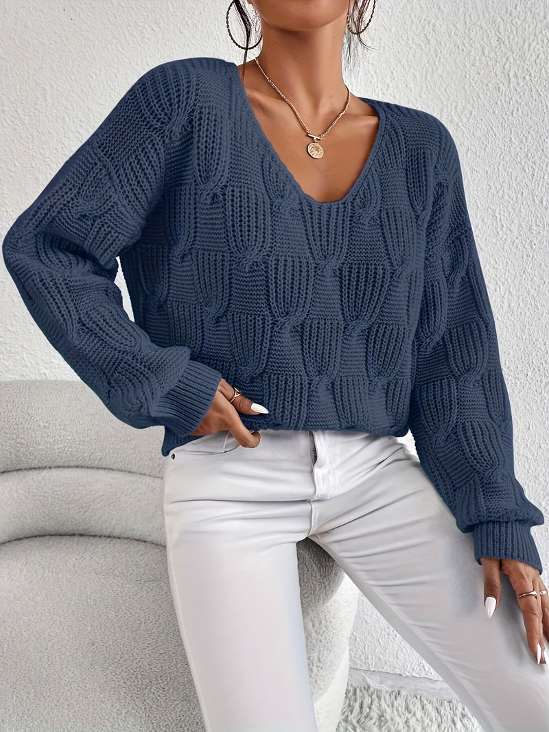 Gracefully Designed Sweater