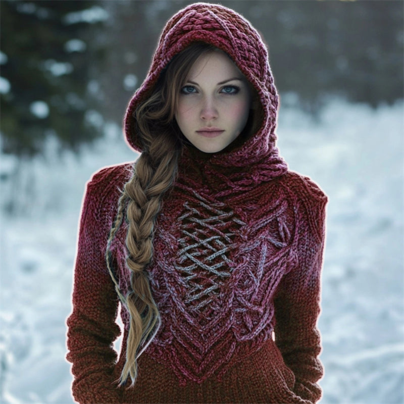 Timeless Vintage Style Sweater