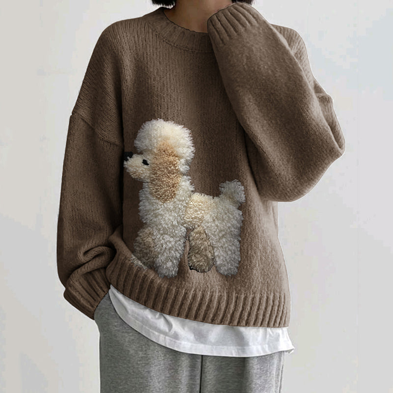 Gracefully Designed Sweater