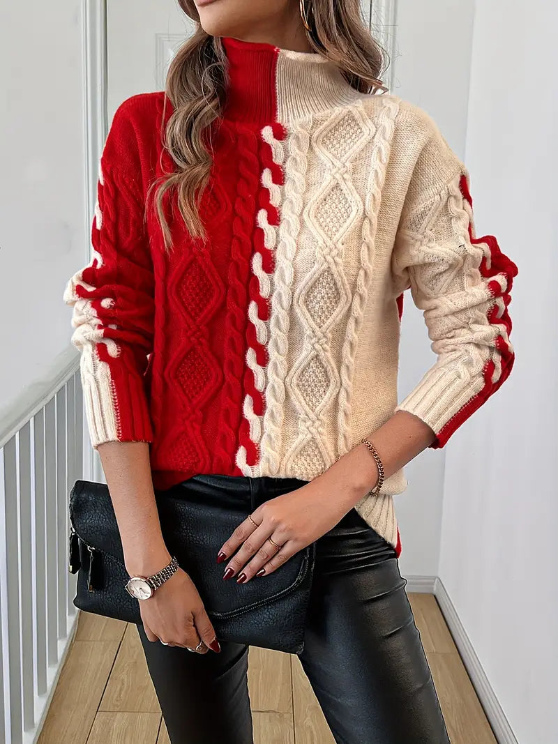 Timeless Vintage Style Sweater