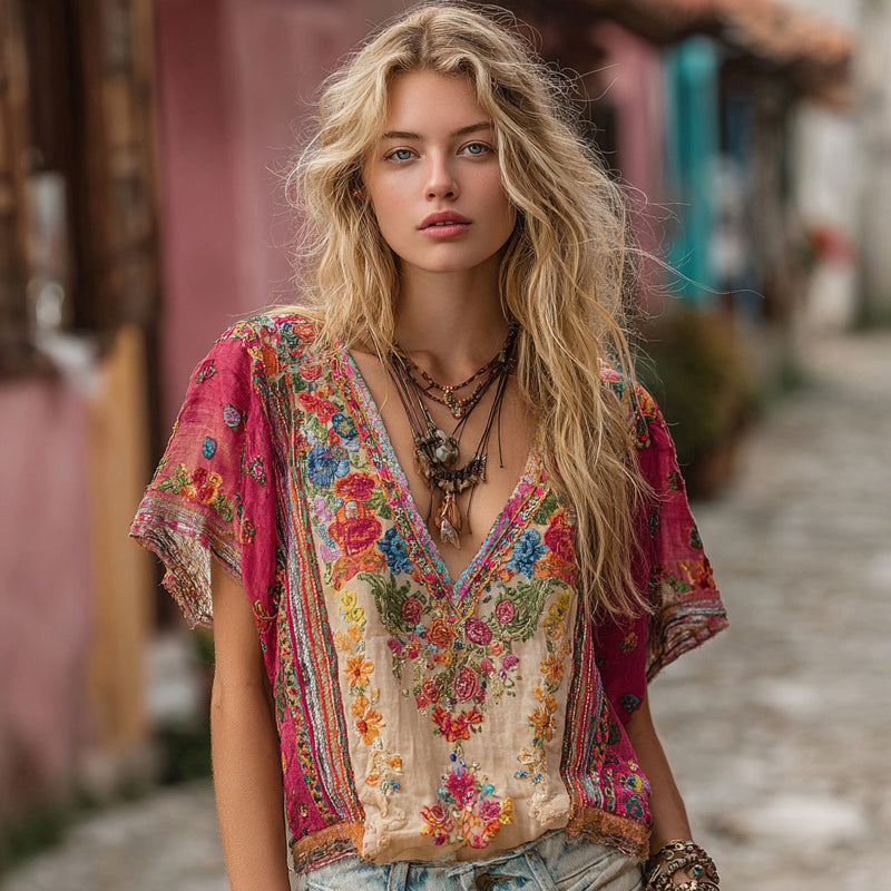 Gracefully Designed T-Shirt