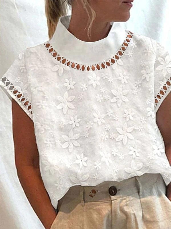 Thoughtfully Designed Blouse