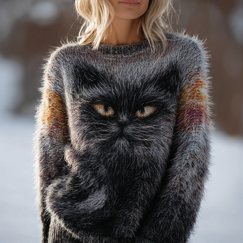 Timeless Vintage Style Sweater