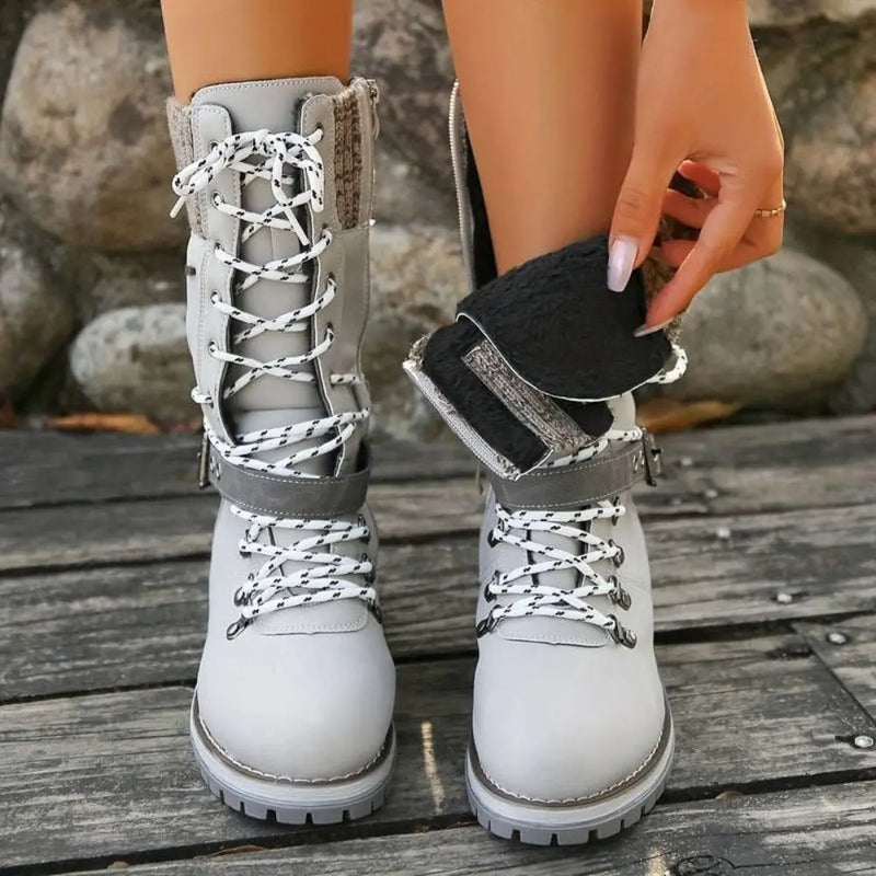 Classic Orthopedic Boots with Timeless Style