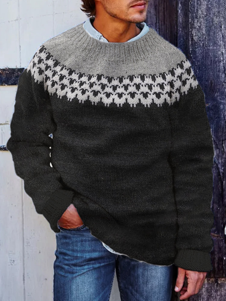Timeless Vintage Style Sweater