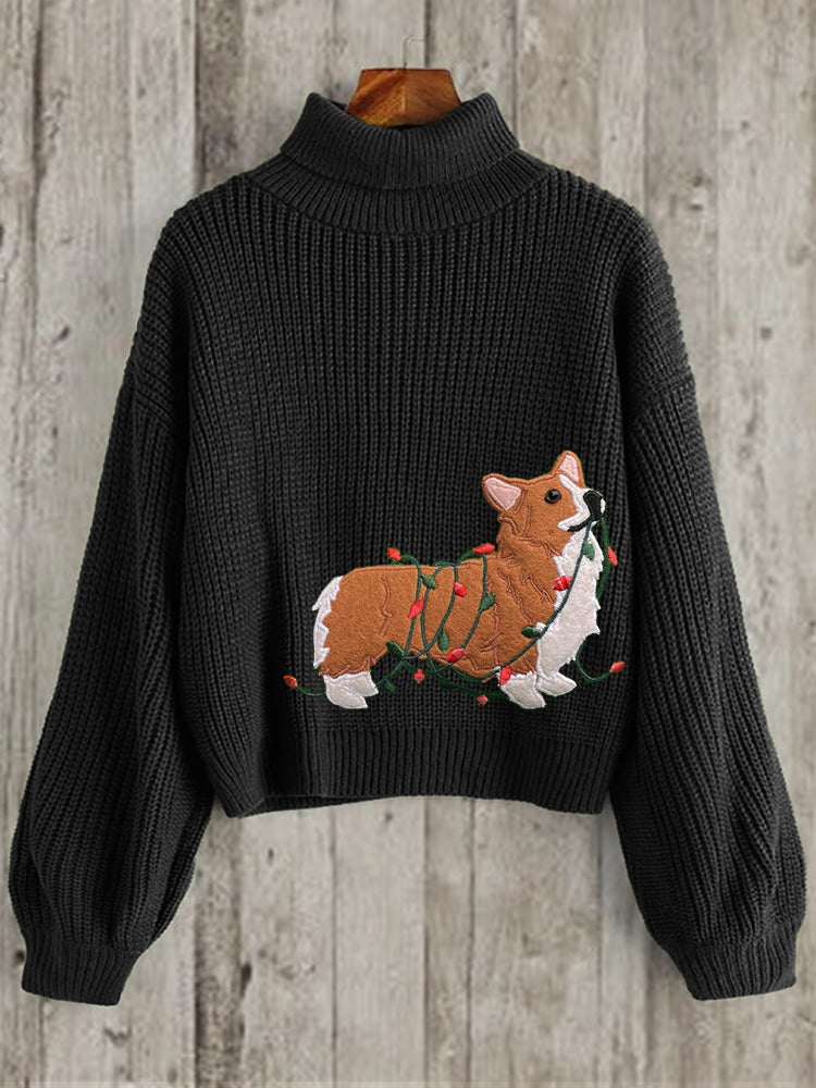 Gracefully Designed Sweater