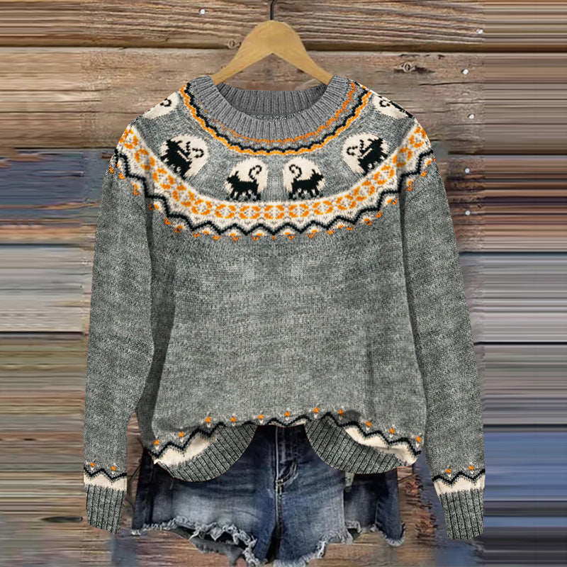 Elegantly Designed Sweater