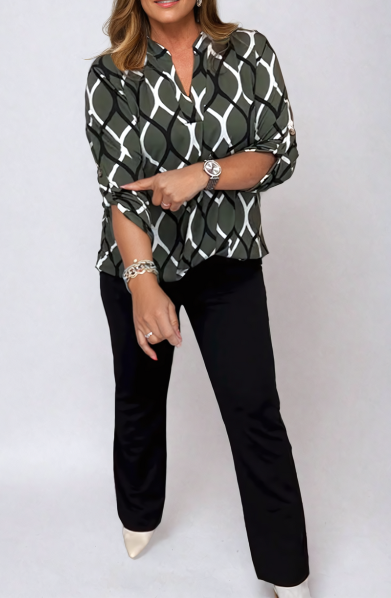 Elegantly Designed Blouse