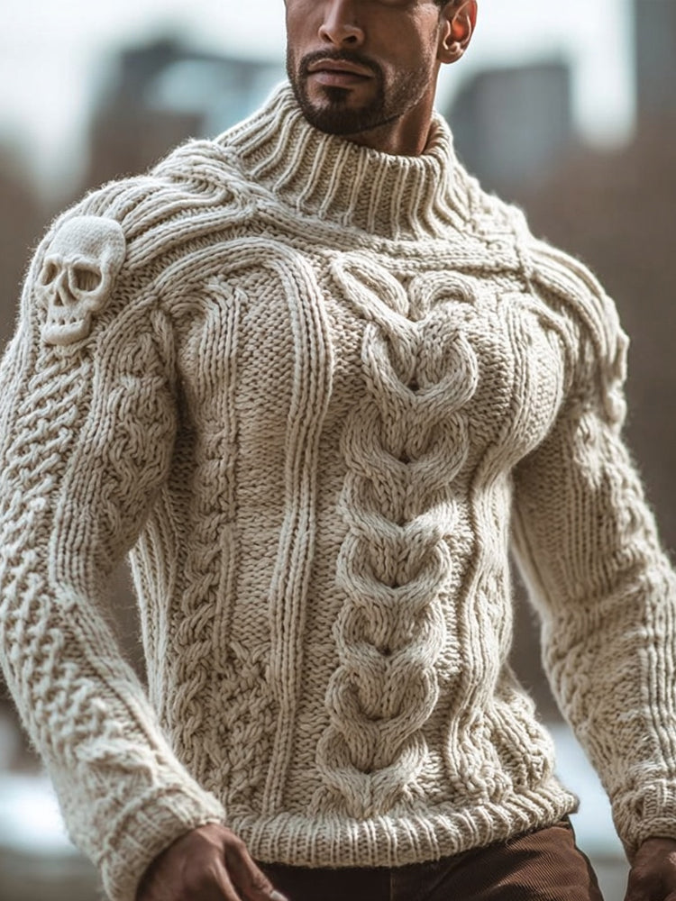 Timeless Vintage Style Sweater