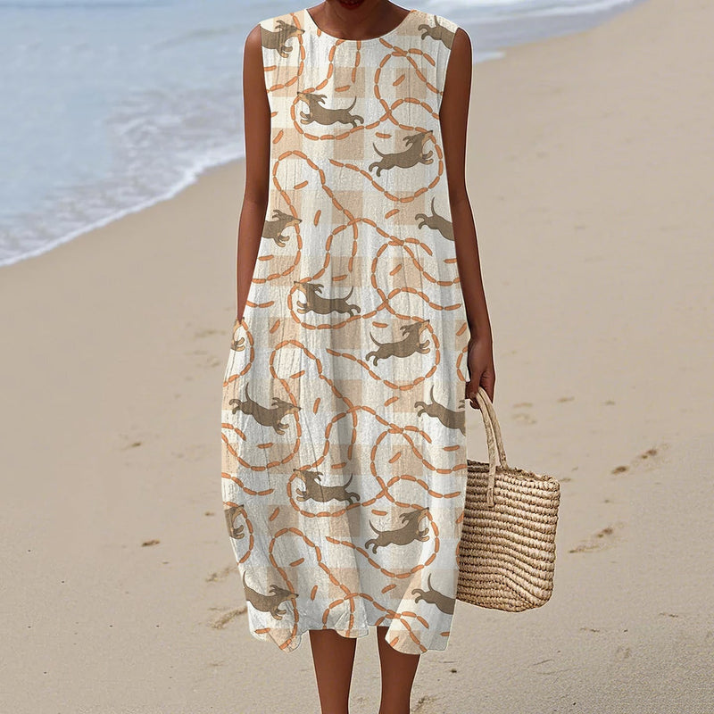 Gracefully Designed Dress