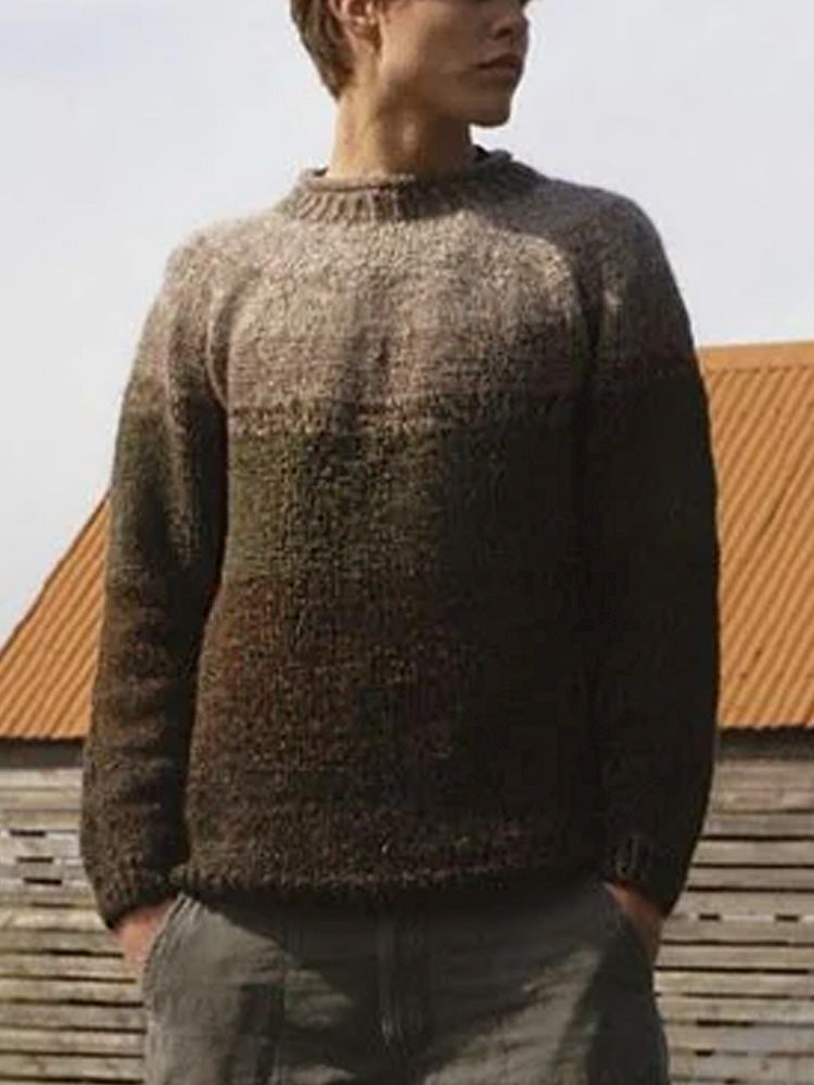 Classic Designed Sweater