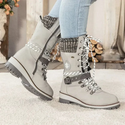 Classic Orthopedic Boots with Timeless Style
