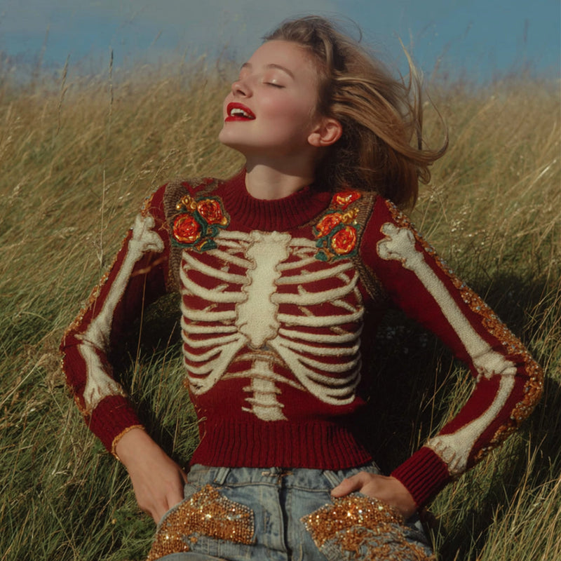 Elegantly Designed Sweater