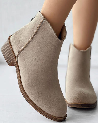Vintage Inspired Orthopedic Boots