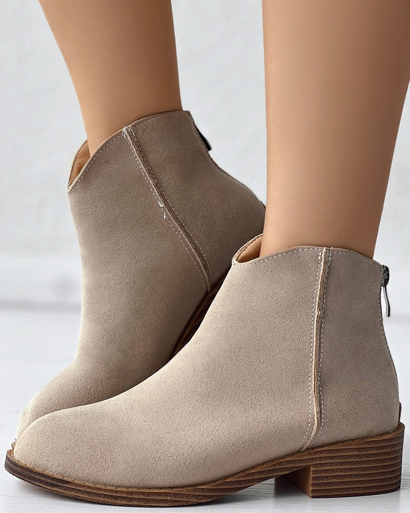 Vintage Inspired Orthopedic Boots