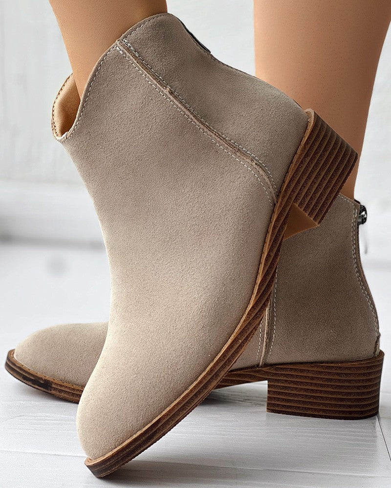 Vintage Inspired Orthopedic Boots