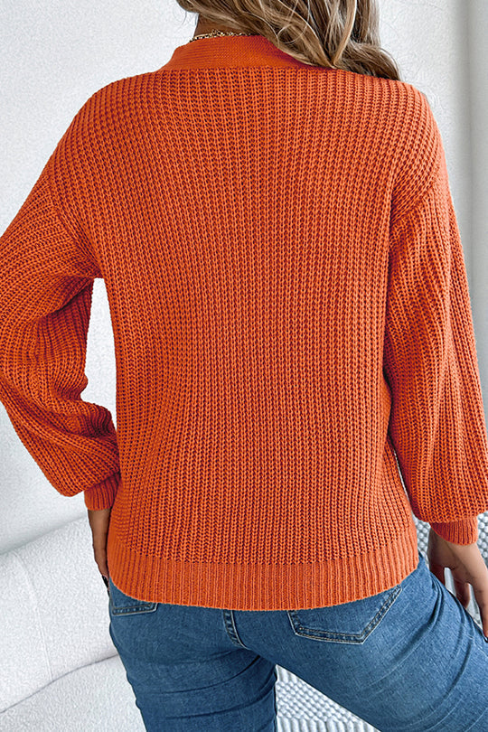 Classic Designed Sweater