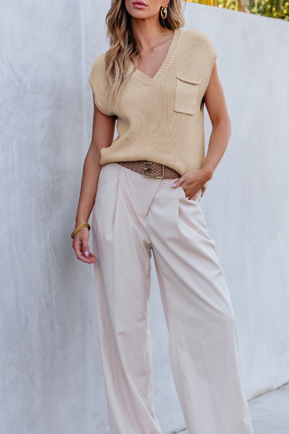 Classic Designed Sweater