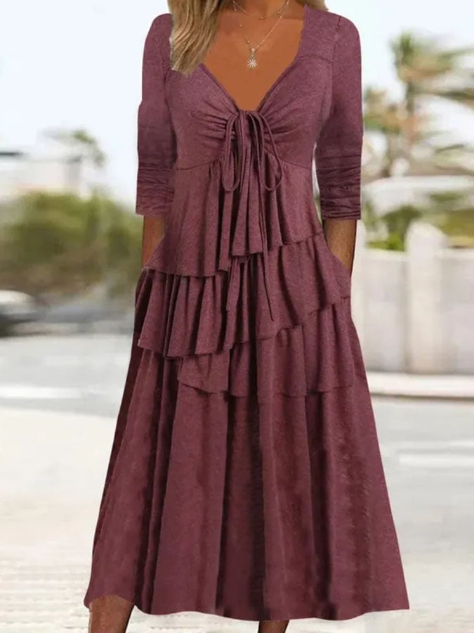Classic Designed Dress