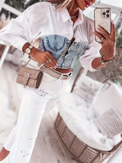 Timeless Vintage Style Shirt