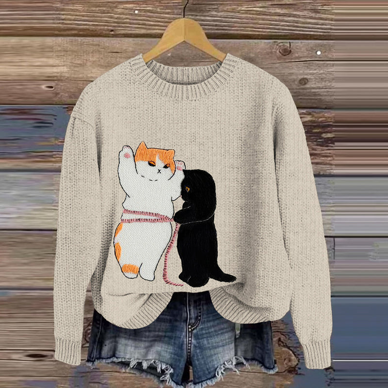 Gracefully Designed Sweater