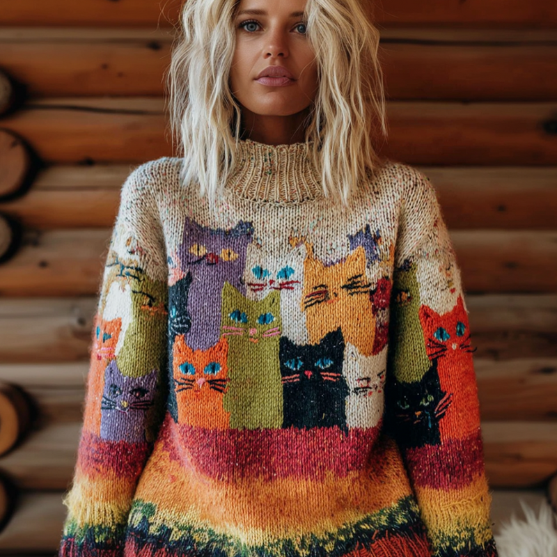 Timeless Vintage Style Sweater
