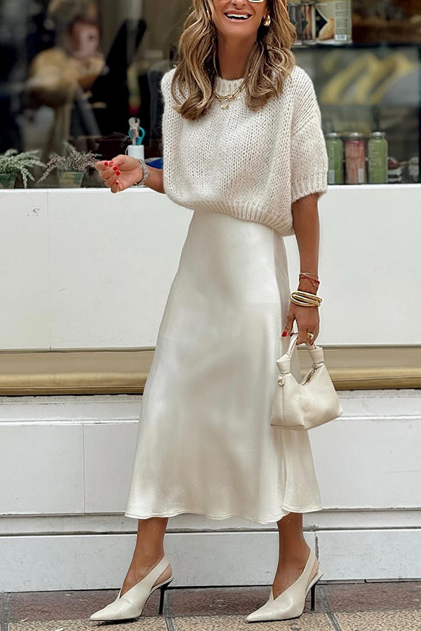 Timeless Vintage Style Sweater