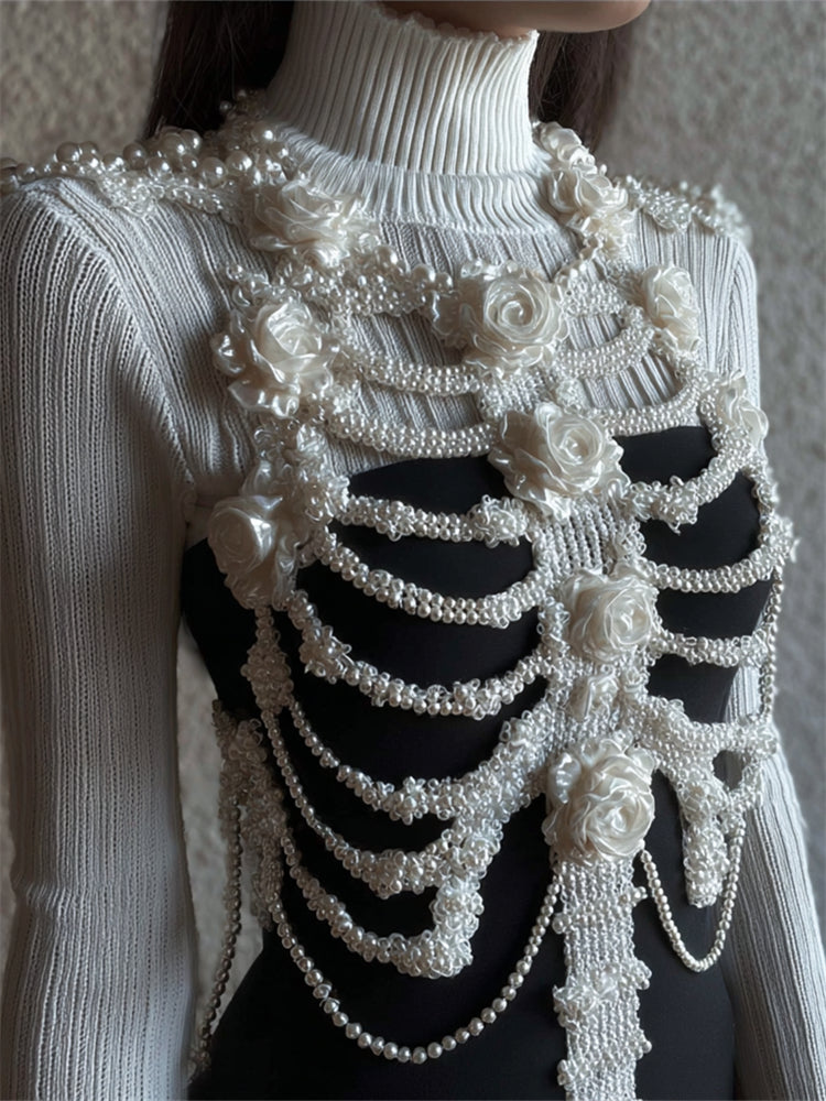 Gracefully Designed Sweater