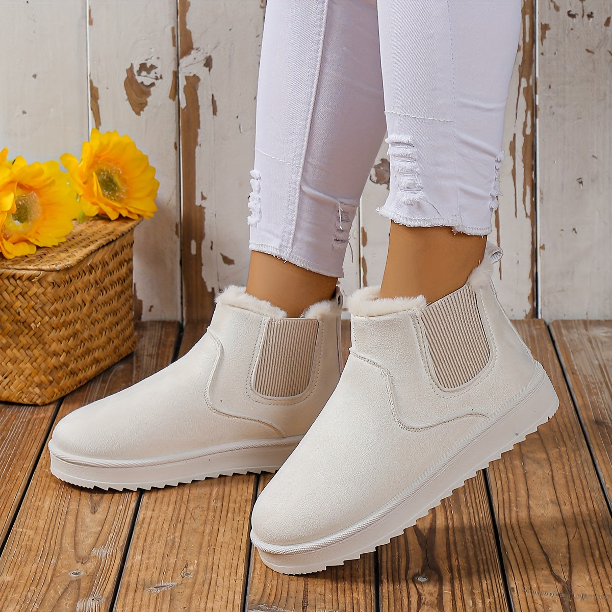 Classic Orthopedic Boots with Timeless Style