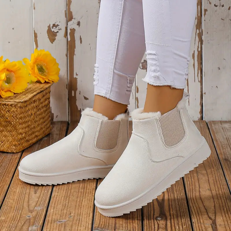 Chic Orthopedic Boots with Unique Design