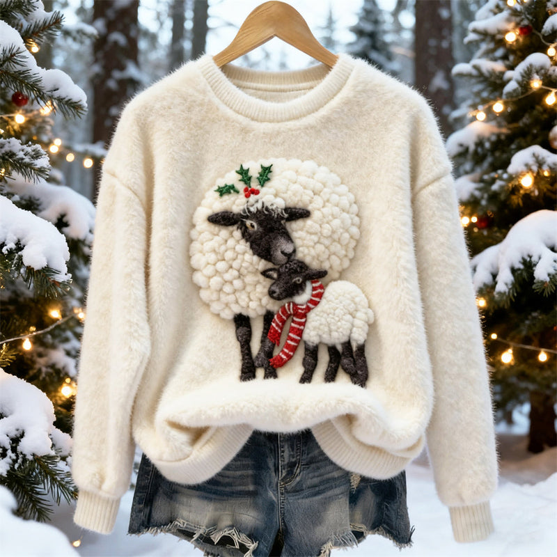 Vintage Inspired Sweater