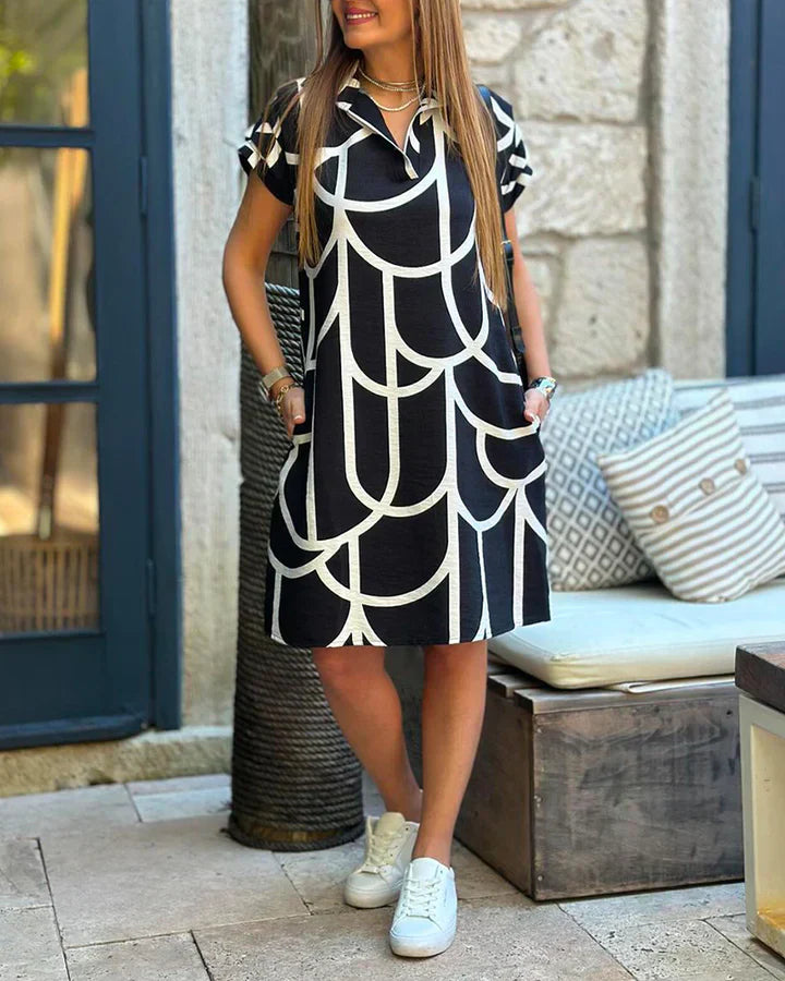 Elegantly Designed Dress