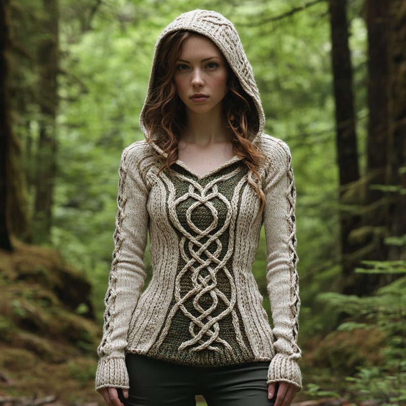 Timeless Vintage Style Sweater