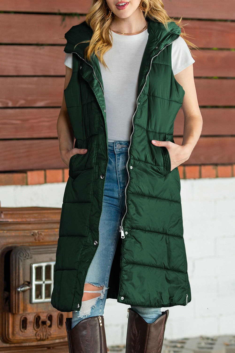 Gracefully Designed Coat