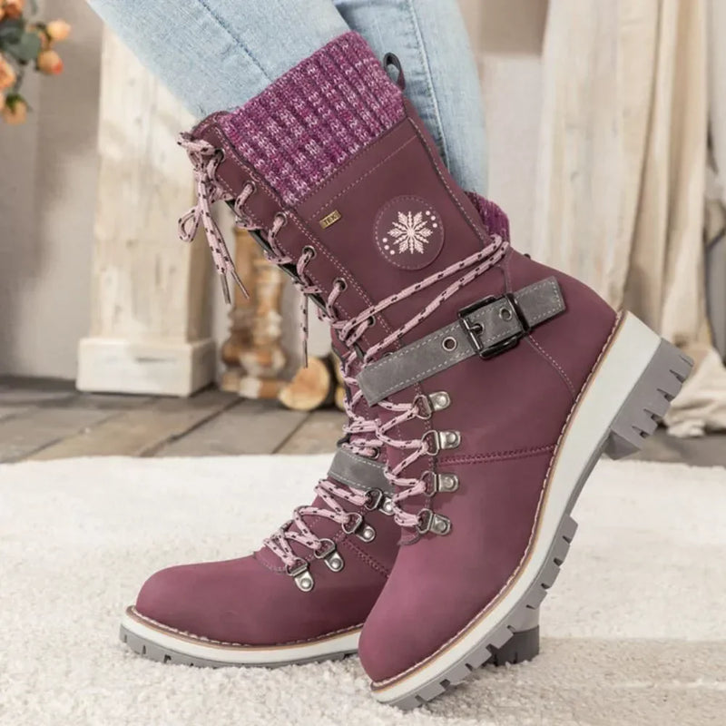 Classic Orthopedic Boots with Timeless Style