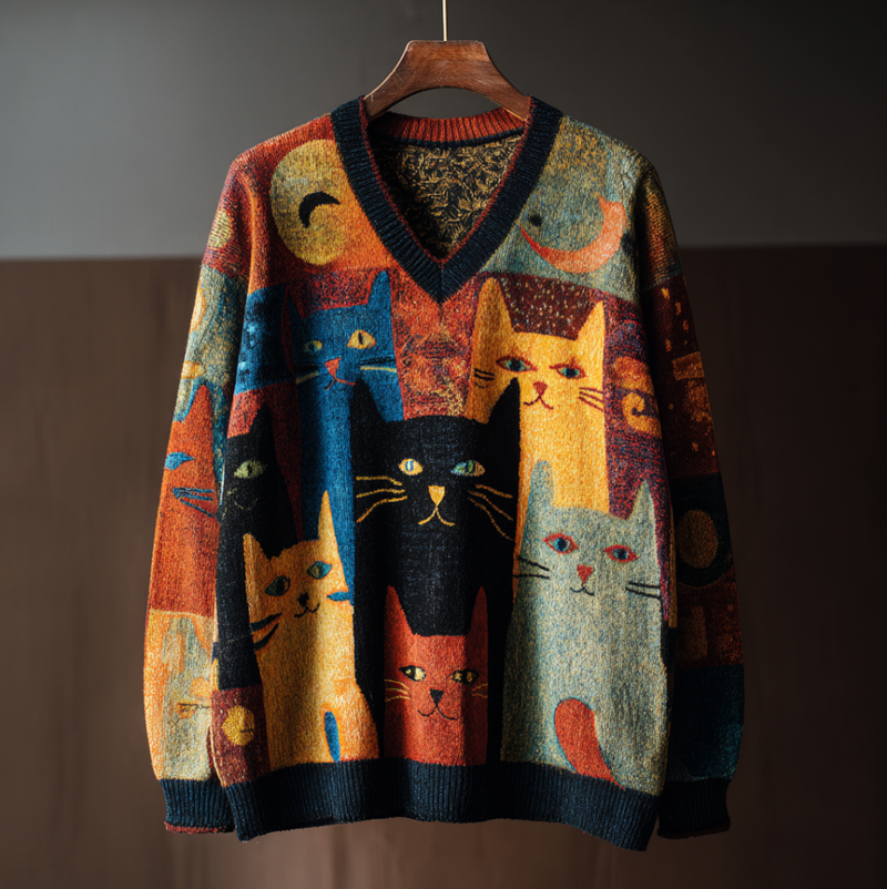 Thoughtfully Designed Sweater