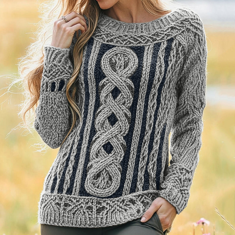 Gracefully Designed Sweater