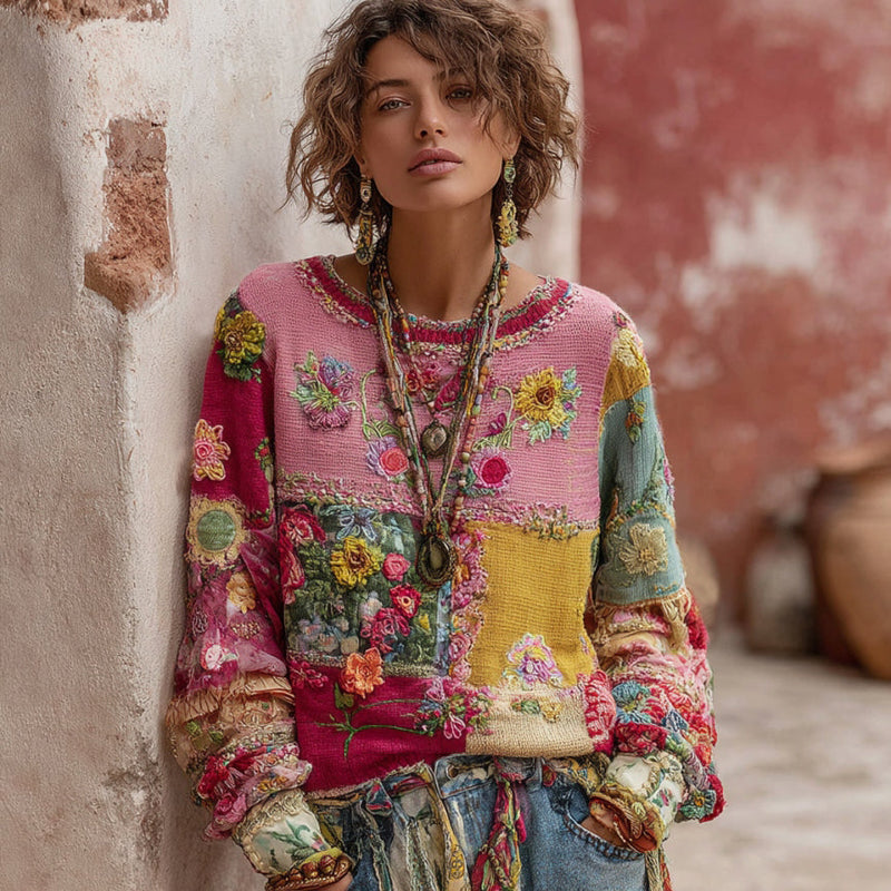 Classic Designed Sweater
