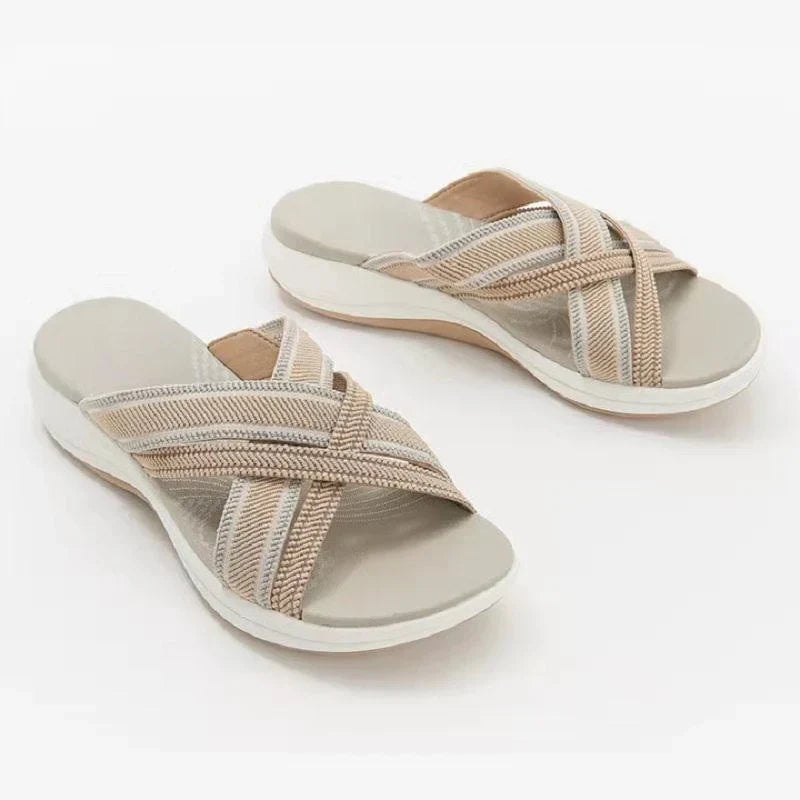 Chic Orthopedic Sandals with Unique Design