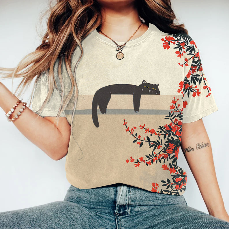 Timeless Vintage Style T-Shirt