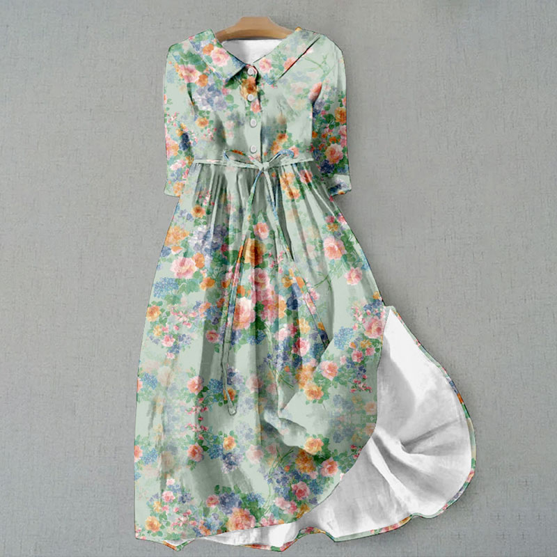Timeless Vintage Style Dress