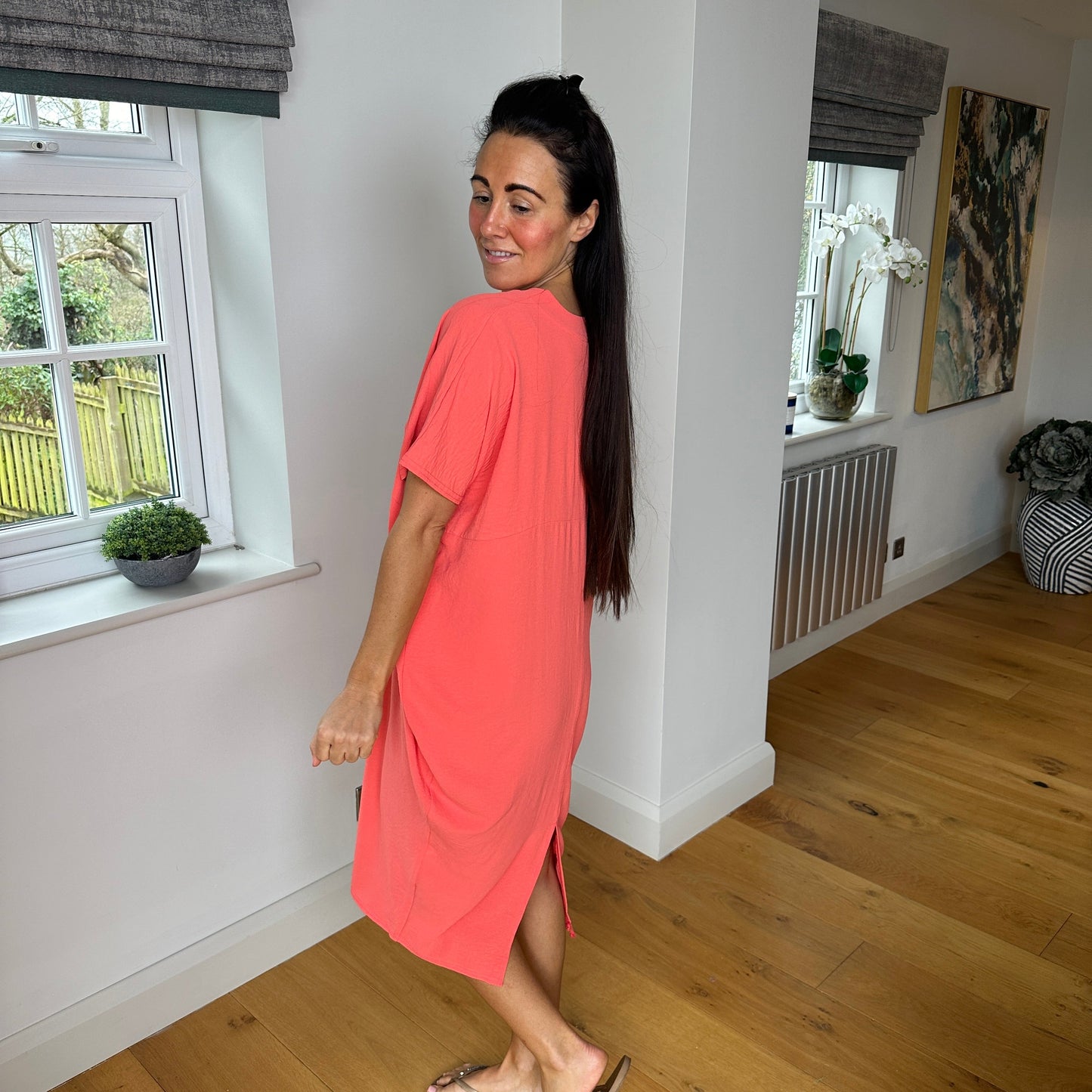 Gracefully Designed Dress