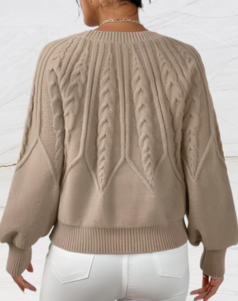 Timeless Vintage Style Sweater