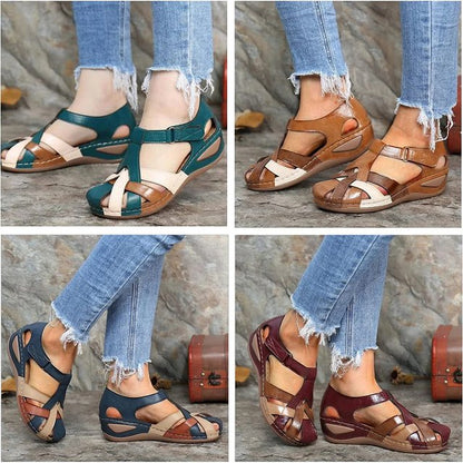 Classic Orthopedic Sandals with Timeless Style